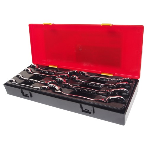 Набор ключей разрезных шарнирных 8 предметов JTC