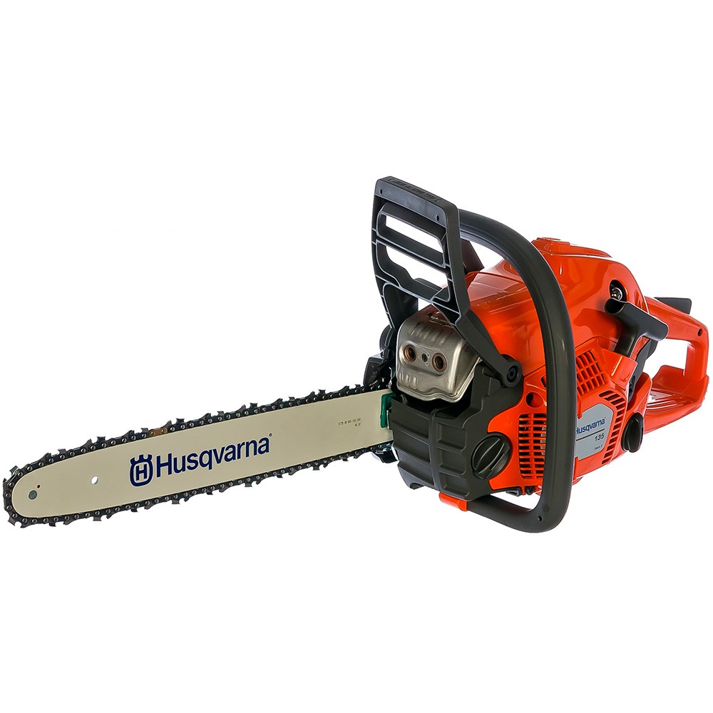 Бензопила Husqvarna 135 Mark II + перчатки