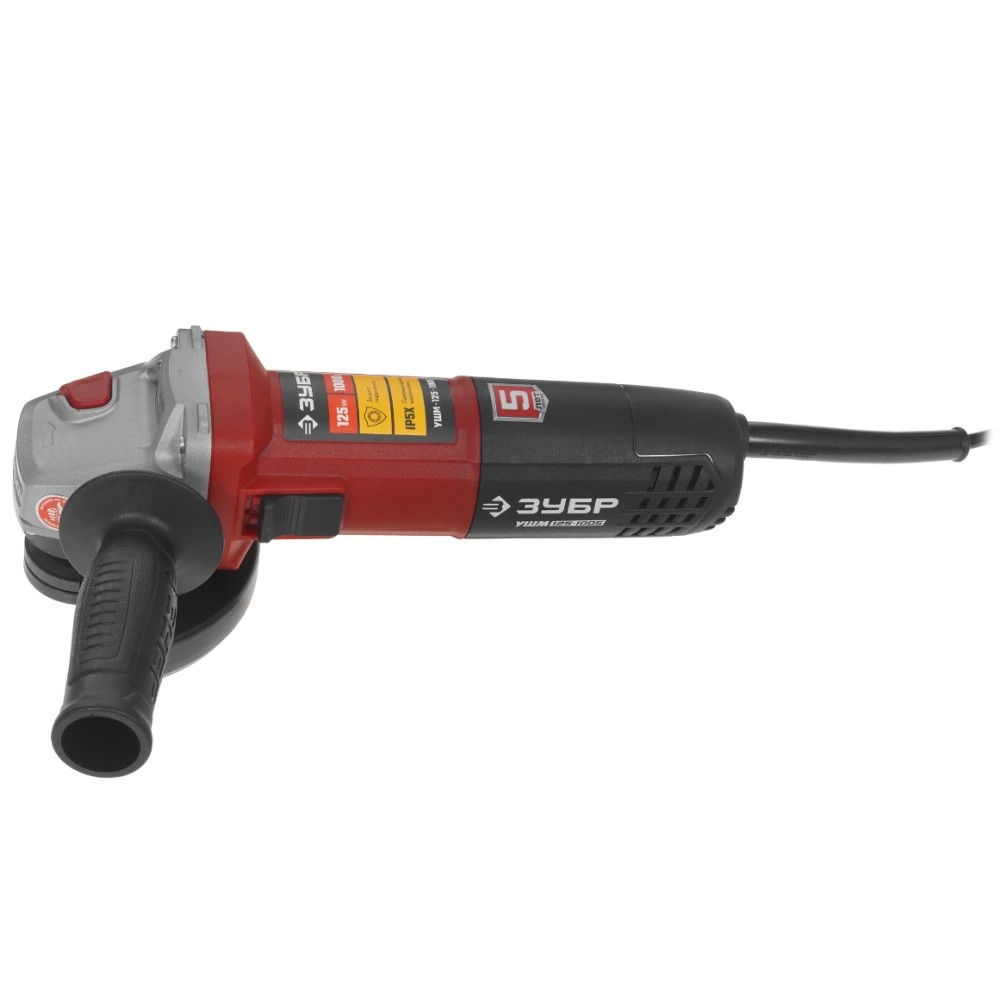 Машина шлифовальная угловая ЗУБР УШМ-125-1005