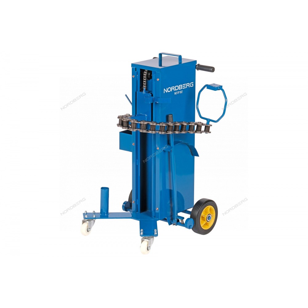 Тележка-держатель с цепью для пневмогайковерта 1'' NORDBERG N31P182