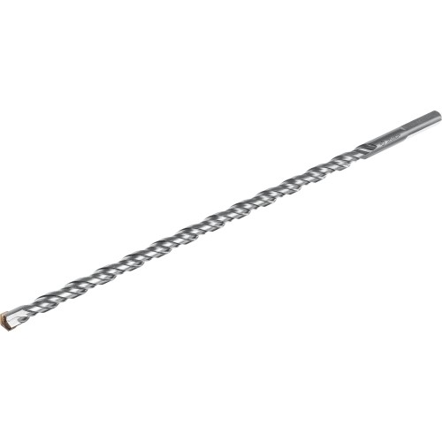 ЗУБР 6 x 300 мм, трехгранный хвостовик, сверло по бетону усиленное, Профессионал (2916-300-06)