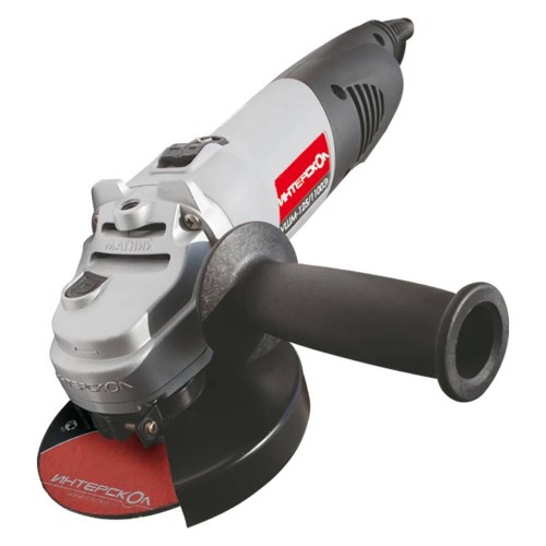 Машина шлифовальная угловая ИНТЕРСКОЛ УШМ-125/1100Э