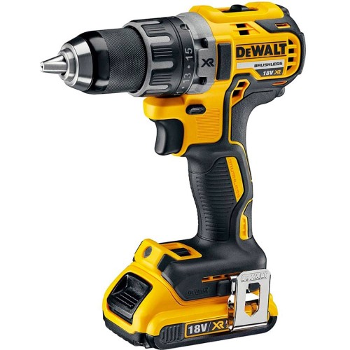 Аккумуляторная дрель-шуруповерт DeWalt DCD791L2T