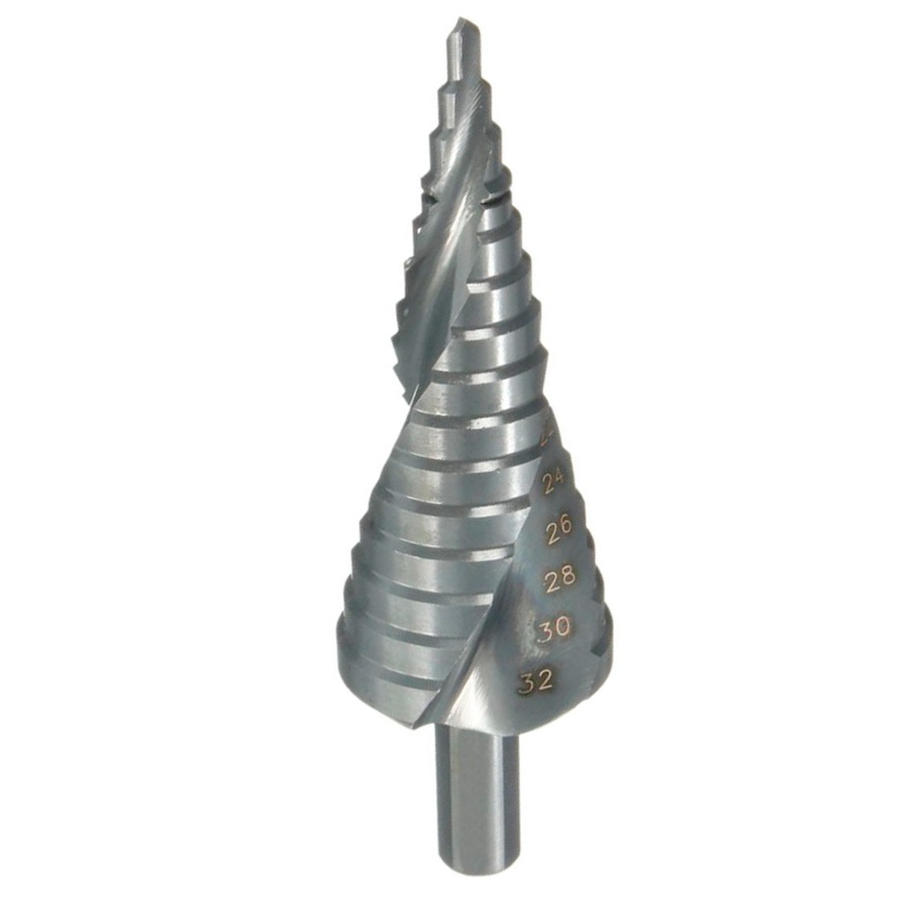 Сверло по металлу Makita HSS-TiN 4-32мм ступенчатое (D-40163)