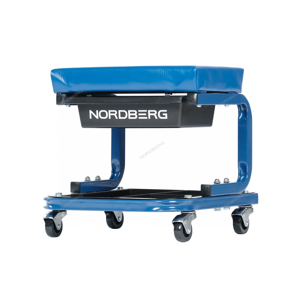 Сиденье ремонтное на колесах с выдвижным ящиком NORDBERG N30S1