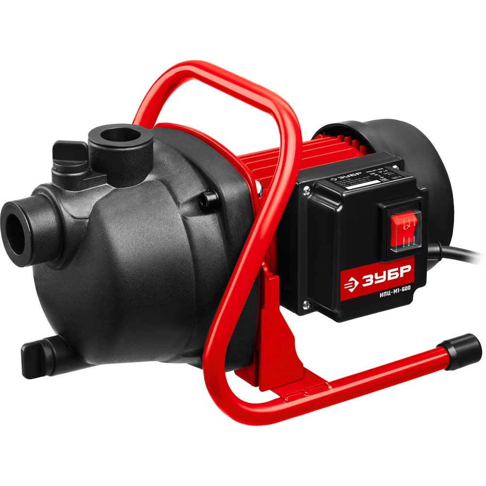 Насос самовсасывающий ЗУБР НПЦ-М1-600