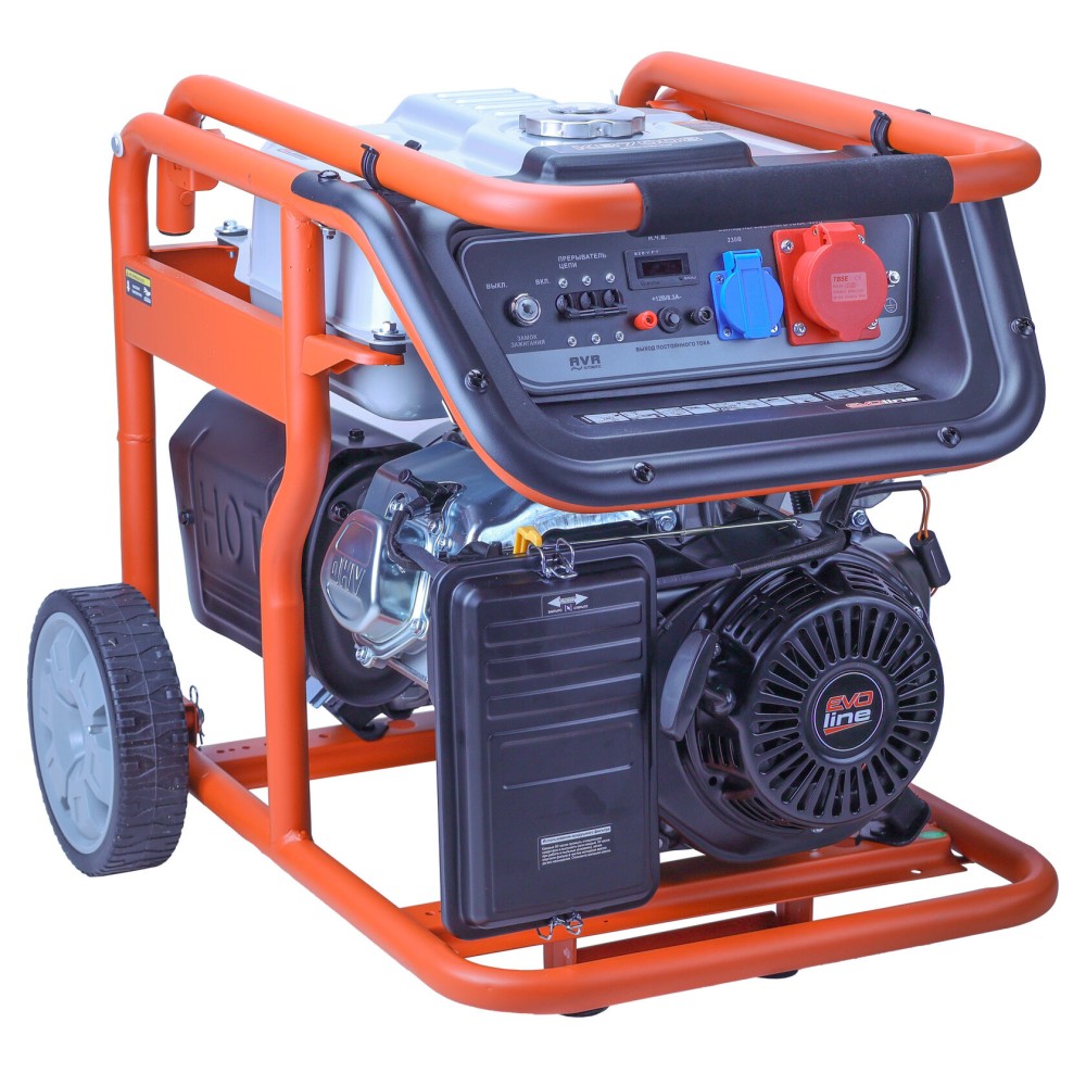 Генератор бензиновый EVOline KB 7003