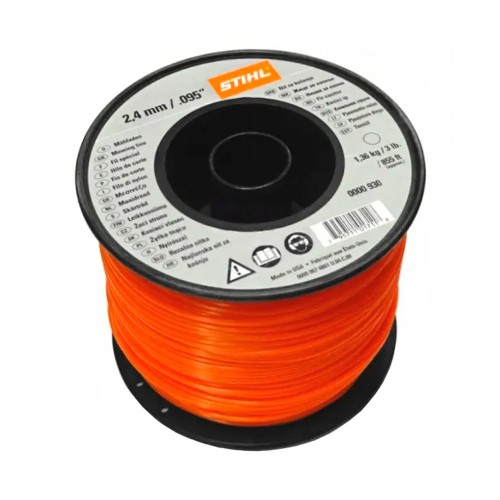 Леска для триммера Stihl 2.4мм круглая 420м (9302247)