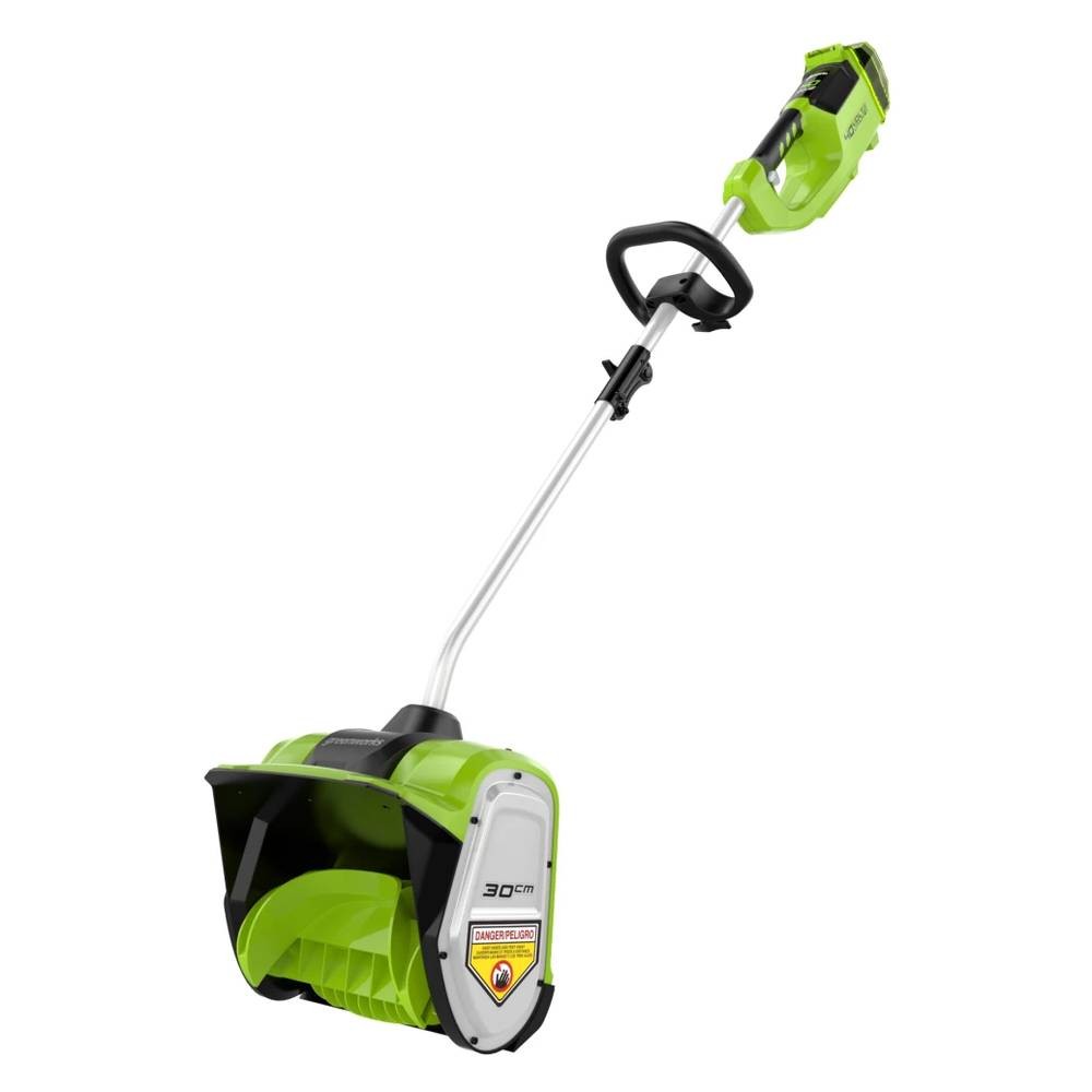 Аккумуляторный снегоуборщик Greenworks GD40SSK2