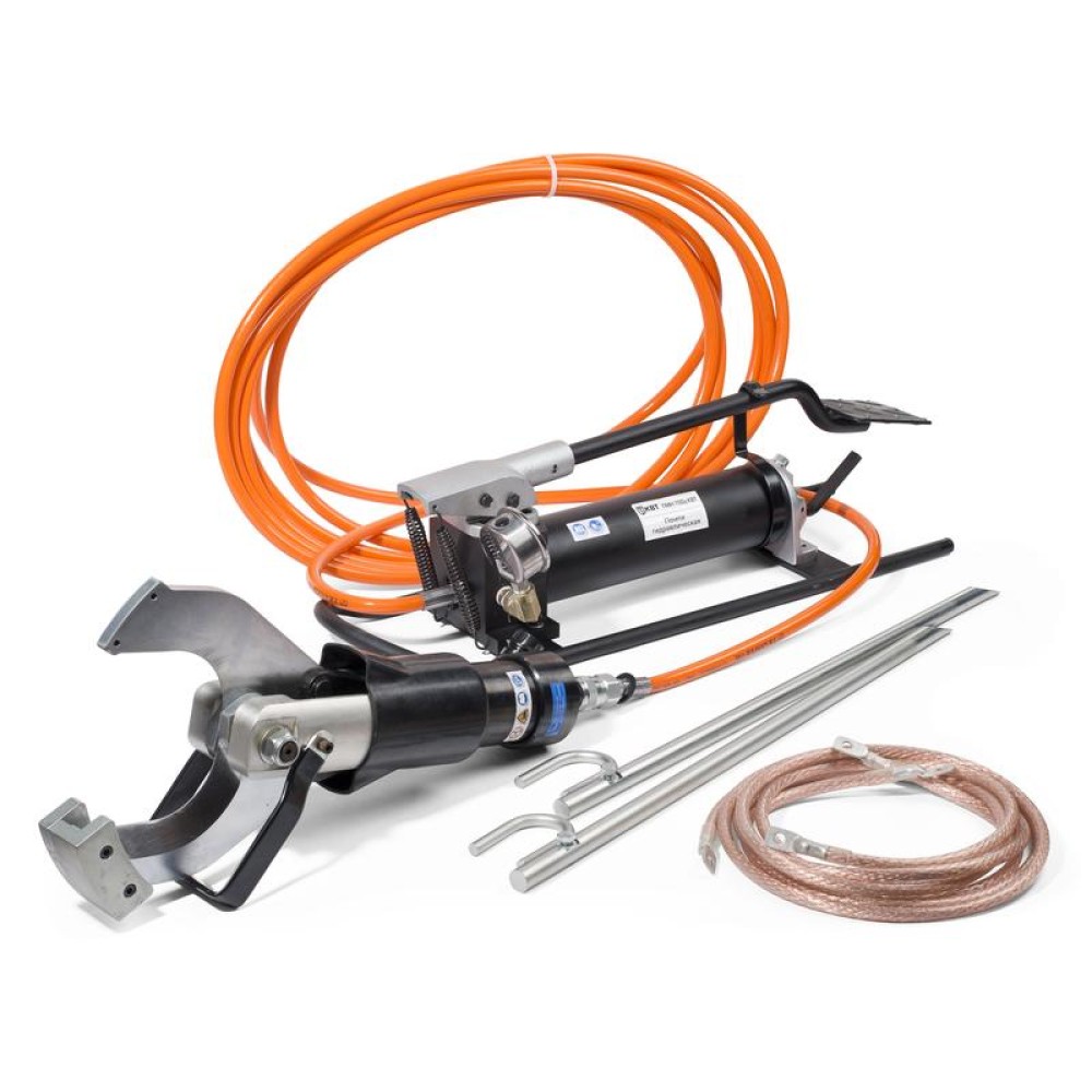 Комплект для резки кабеля под напряжением НГПИ-105 серия ПРОФИ