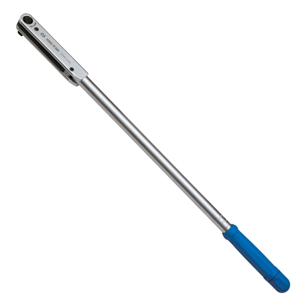 Динамометрический ключ серии "INDUSTRIAL", 1/2", 70-330 Нм, для левой и правой резьбы, кейс KING TON