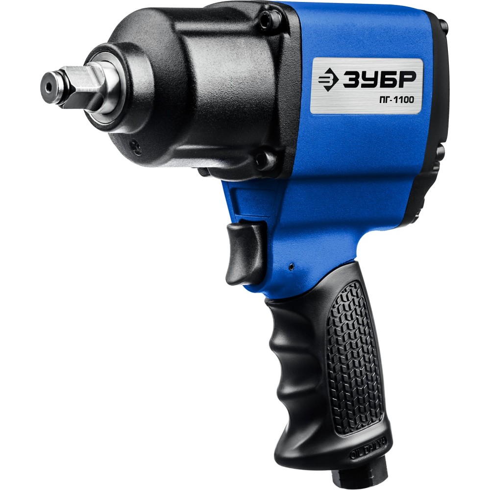 ЗУБР ПГ-1100, 1/2_, 1100 Н·м, ударный пневматический гайковерт, Профессионал (64240)