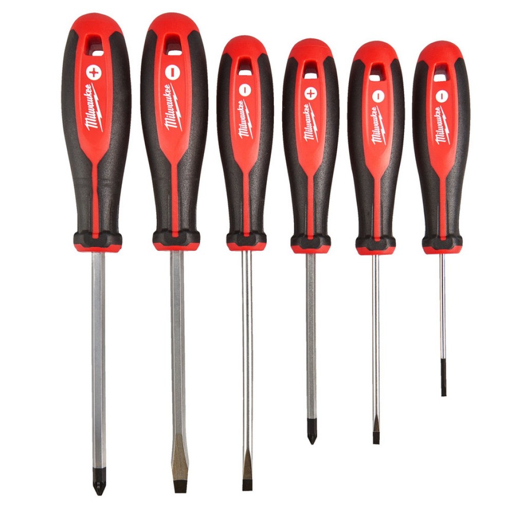 Набор отверток Milwaukee 6шт (806)