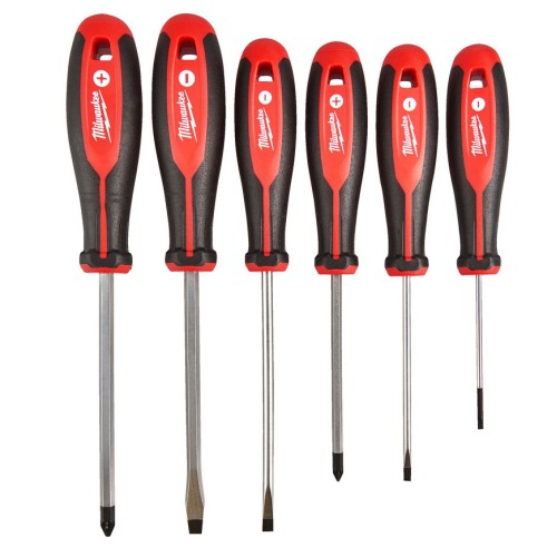 Набор отверток Milwaukee 6шт (806)