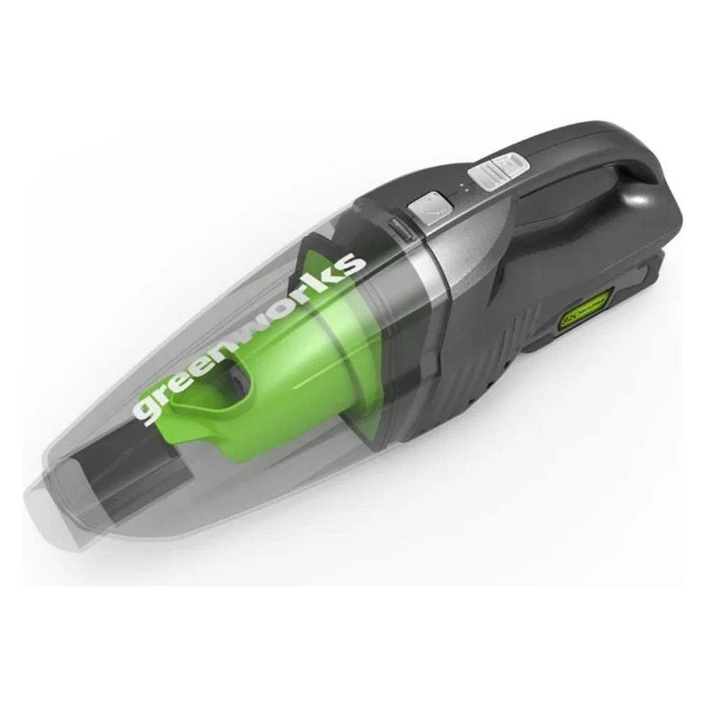 Аккумуляторный пылесос Greenworks G24HV (без акк, без з/у)