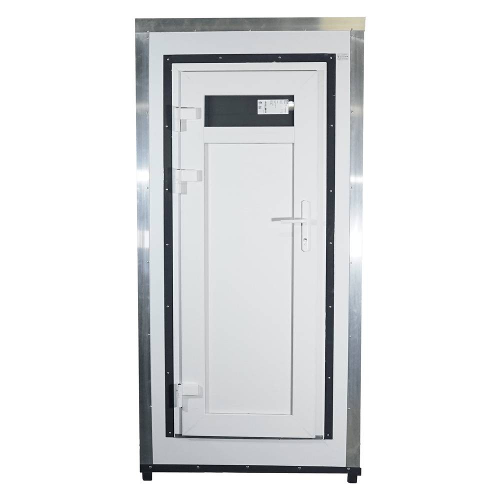 Туалетная кабина Экомарка АВАНГАРД (без умывальника) (белый)