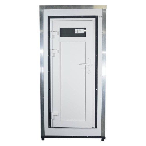 Туалетная кабина Экомарка АВАНГАРД (без умывальника) (белый)