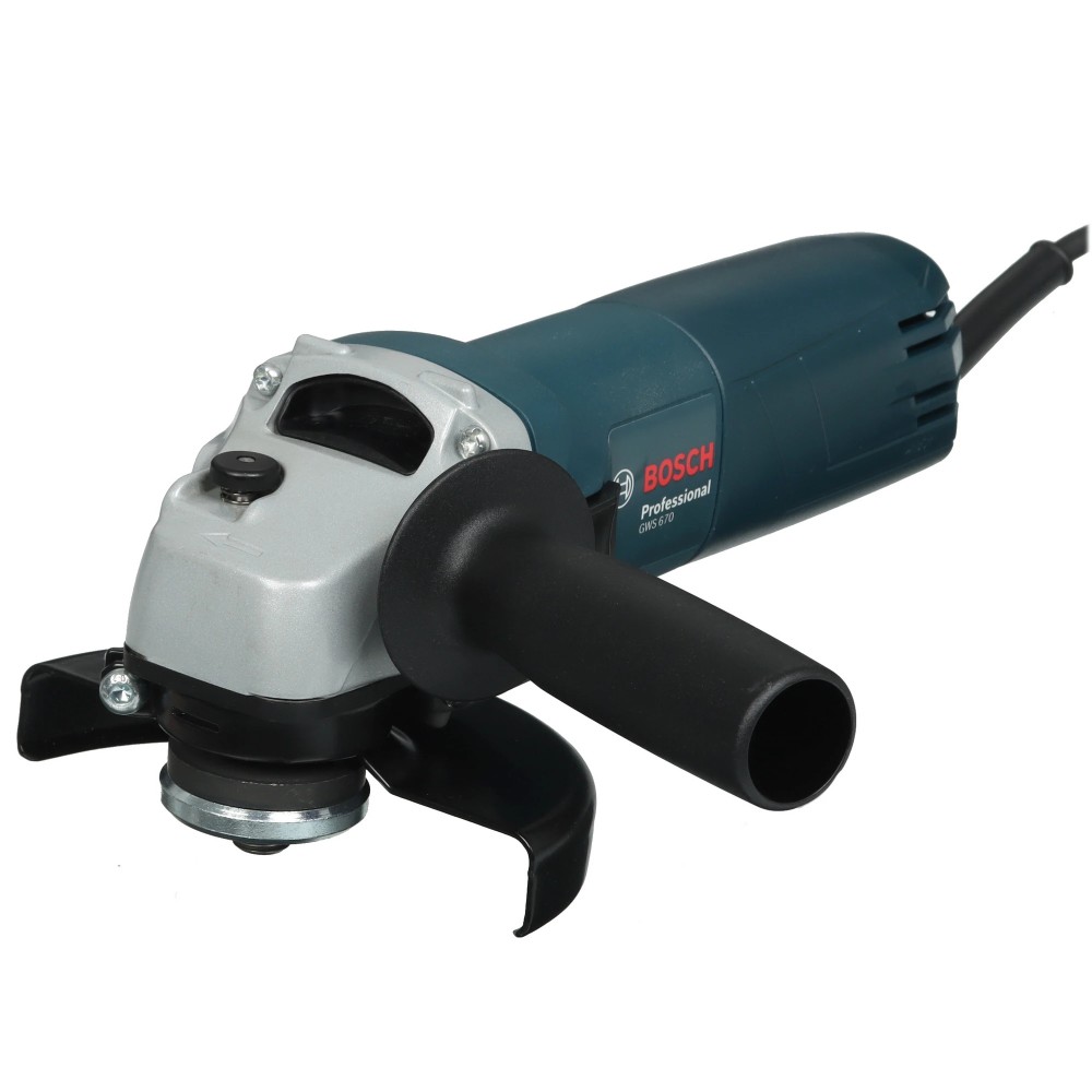 Машина шлифовальная угловая Bosch GWS 670-125
