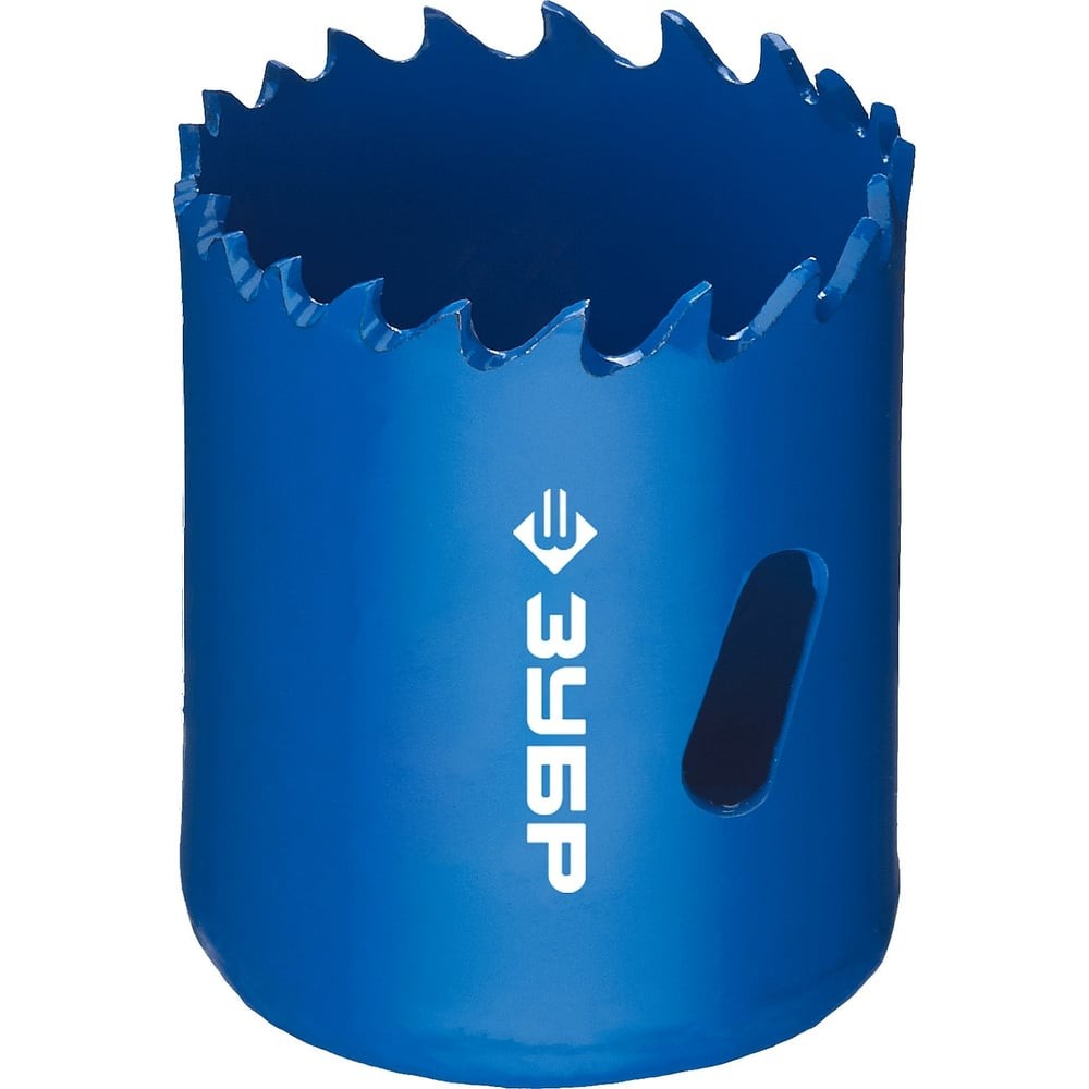 ЗУБР 41 мм, сталь Р6М5, биметаллическая коронка (29531-041)