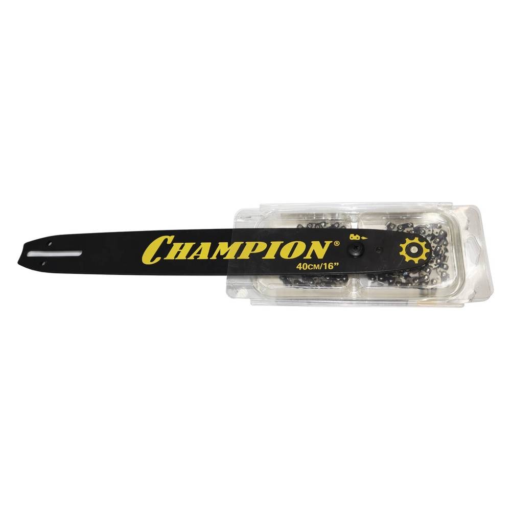 Набор CHAMPION шина 40см 3/8" 1.3мм 56зв + 2 цепи (952930)