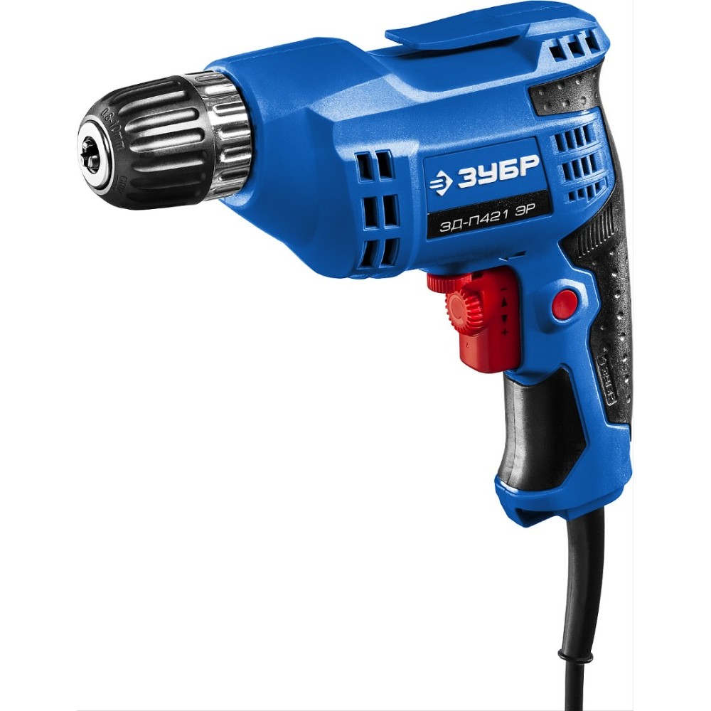 Сетевая дрель ЗУБР Профессионал ЗД-П421 ЭР безударная