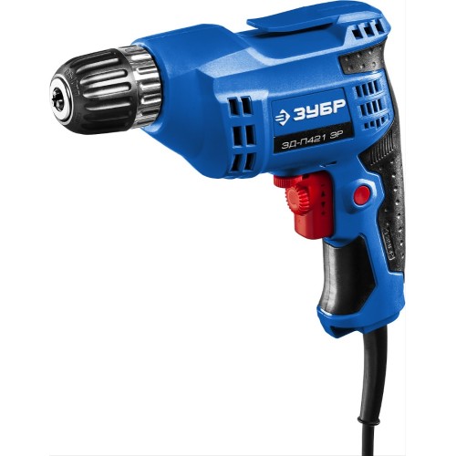 Сетевая дрель ЗУБР Профессионал ЗД-П421 ЭР безударная