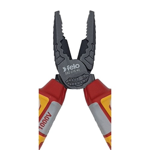 Плоскогубцы диэлектрические комбинированные Felo, 160 мм, 58001640