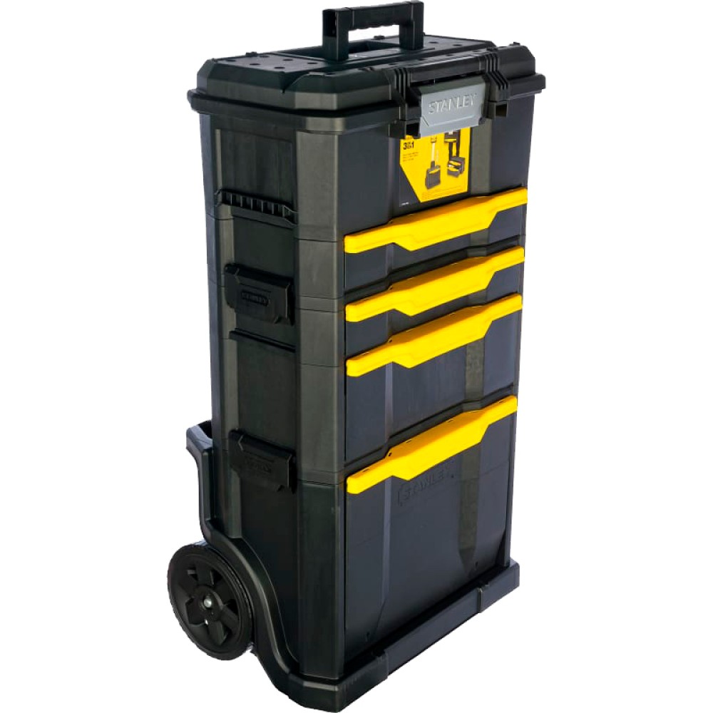 Ящик для инструмента STANLEY Modular Rolling Workshop с колесами 1-79-206