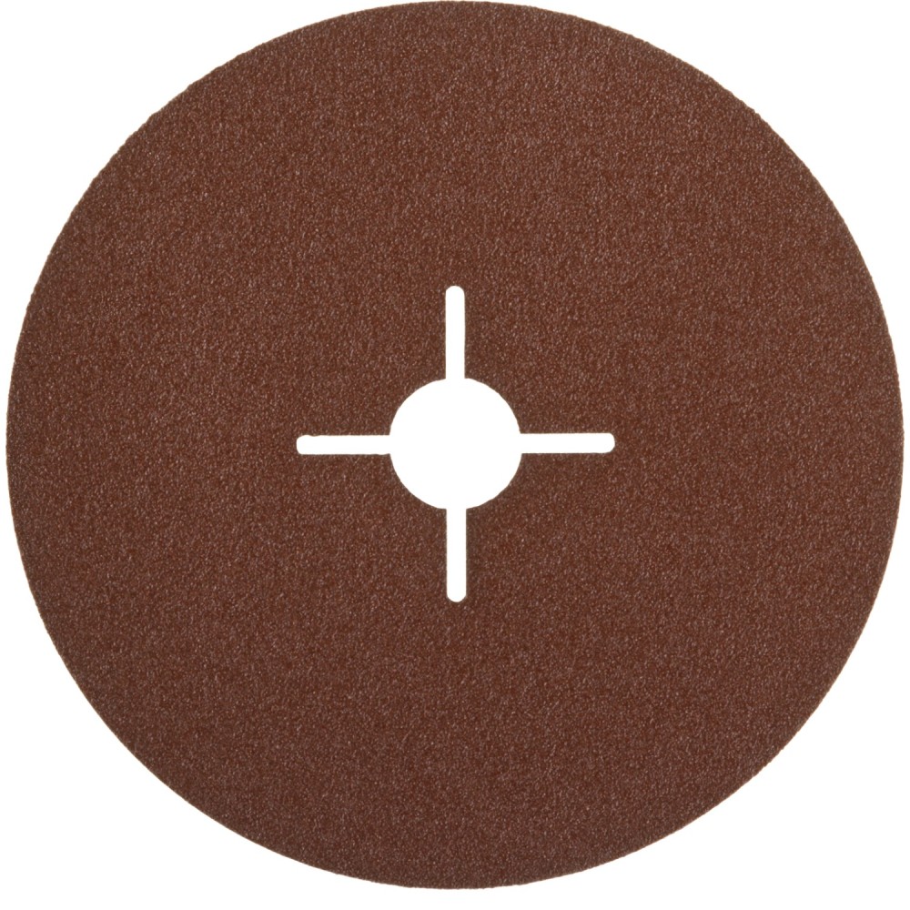 Круг шлифовальный ЗУБР _ПРОФИ_ фибровый, для УШМ, P100, 115х22мм, 5 листов