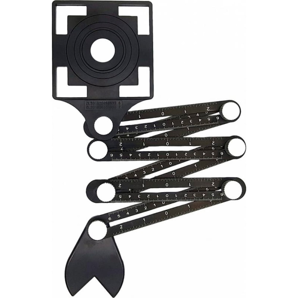 Универсальный шаблон плиточника Trio-Diamond 280401