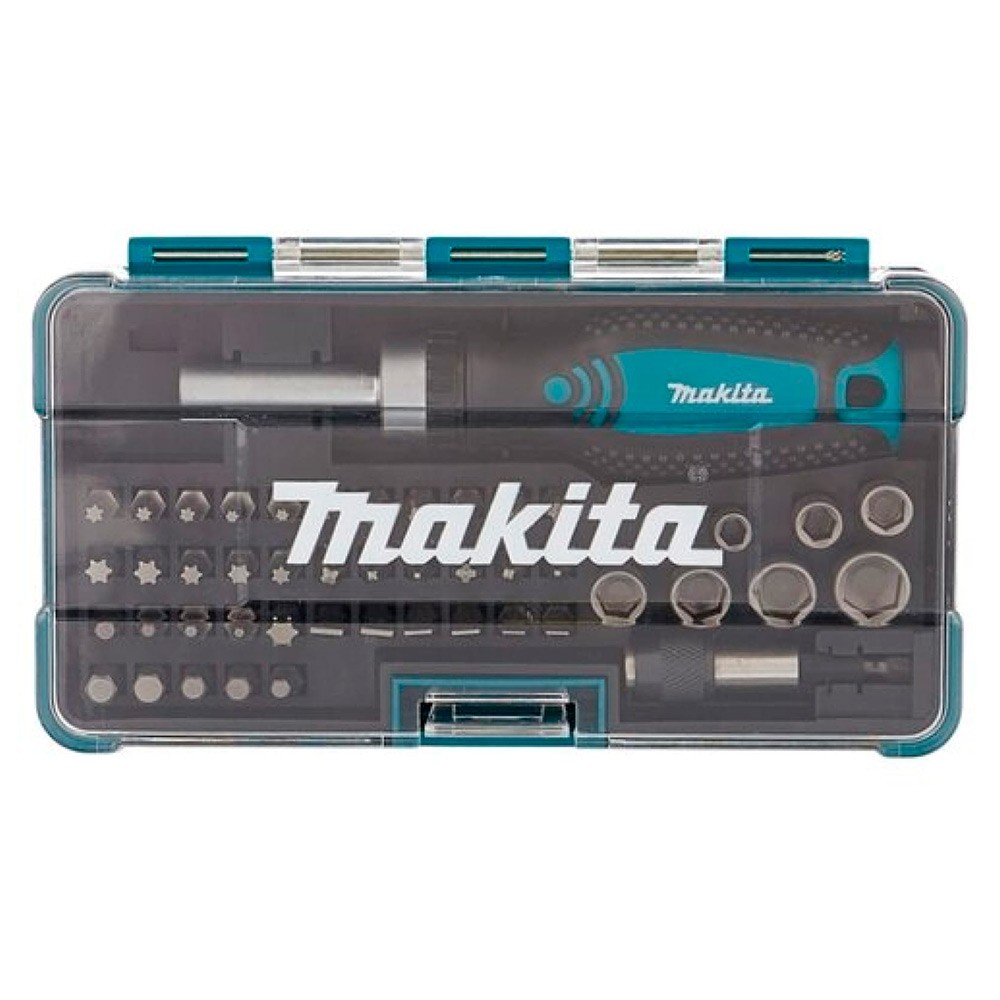 Набор бит и насадок Makita 47 предметов (B-36170)