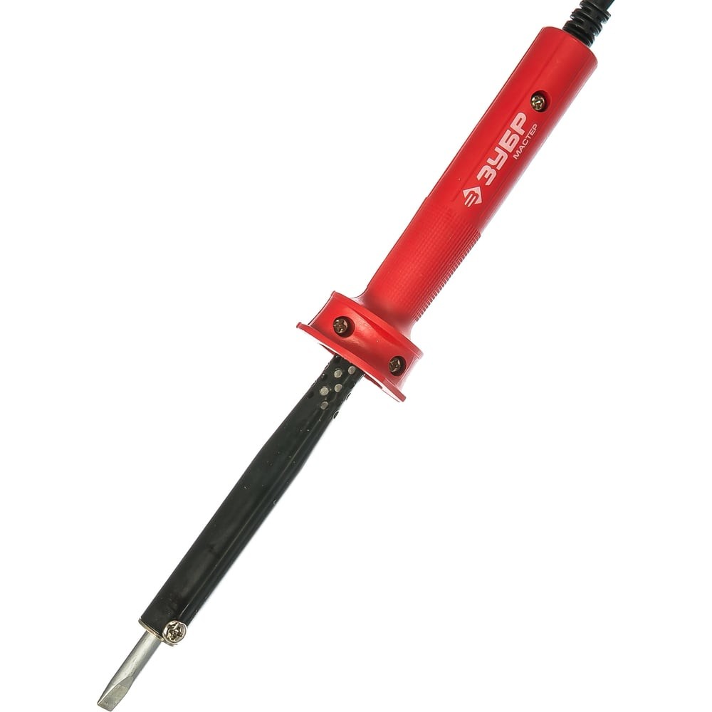 60 Вт, клин, электропаяльник с пластиковой рукояткой (55400-60)