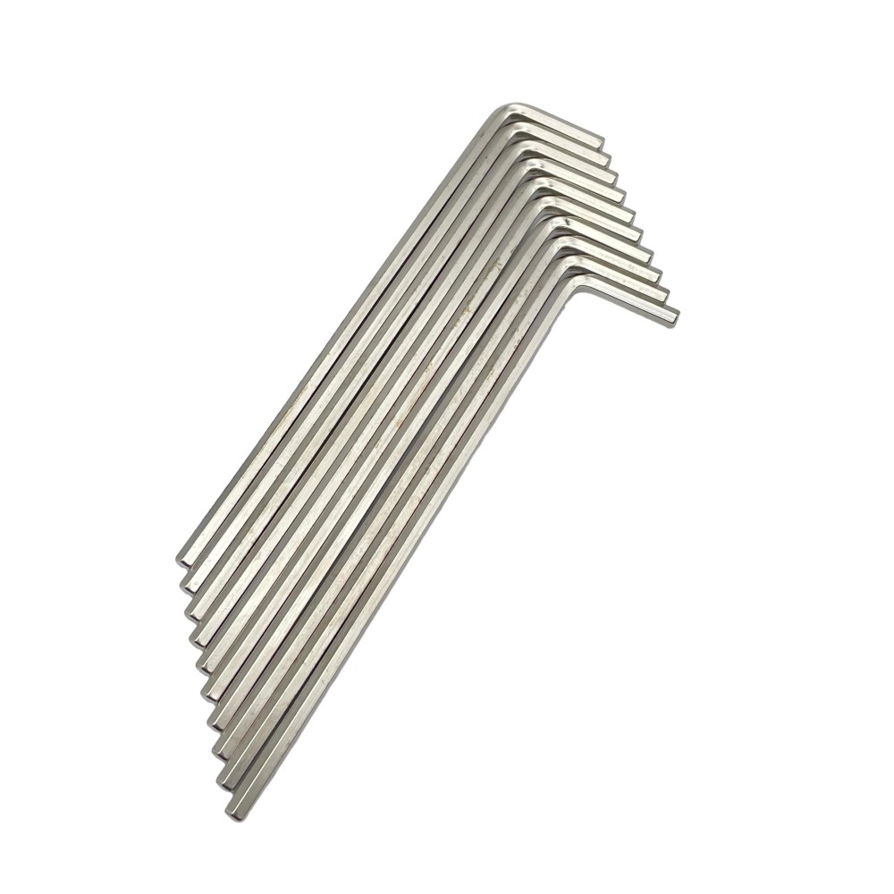 Felo Ключ Г-образный шестигранный удлиненный HEX 4,0х144,0мм, упаковка 10 шт 34604010