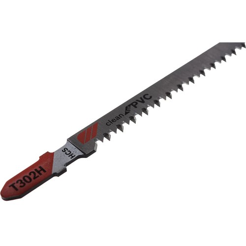 Пилка для лобзика по ПВХ Bosch T302H CleanPVC 132мм 3шт (447)