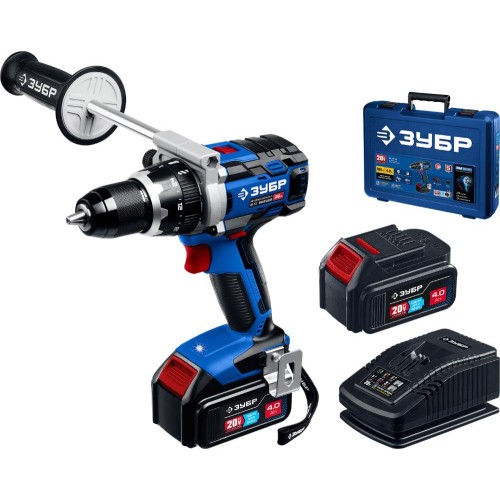 Аккумуляторная дрель-шуруповерт ЗУБР Профессионал DB-211-42