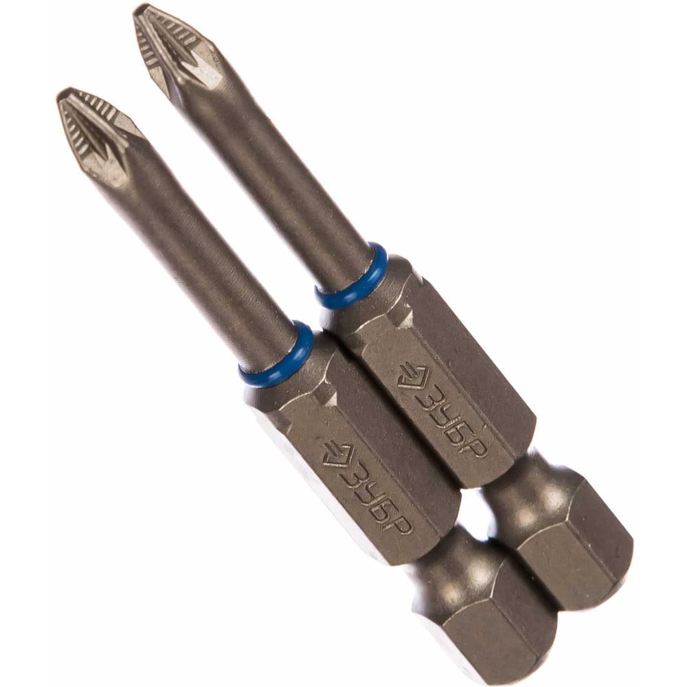 ЗУБР PZ1, 50 мм, 2 шт, торсионные биты (26013-1-50-2)