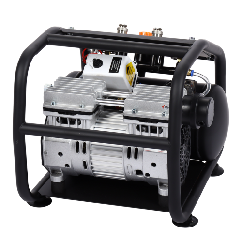 Компрессор поршневой безмасляный 220В 60л/мин. ресивер-8л GTE