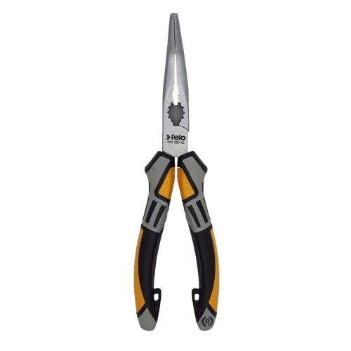 Felo Длинногубцы угловые с резцом 205 мм 59222040
