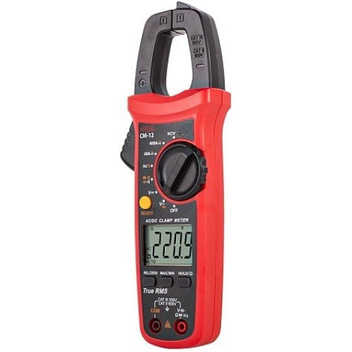 Токоизмерительные клещи RGK CM-12 с поверкой