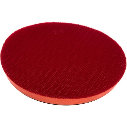 ЗУБР М14, d 115 мм, пластиковая, мягкая опорная тарелка на липучке для УШМ, Профессионал (35782-115)