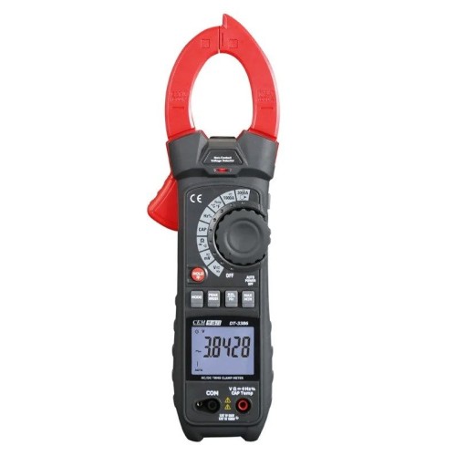 Клещи электроизмерительные СЕМ DT-3386