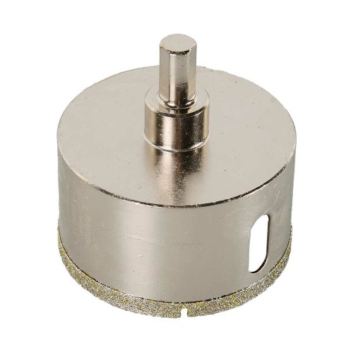 Коронка алмазная Вихрь по керамограниту/керамике, 68 мм