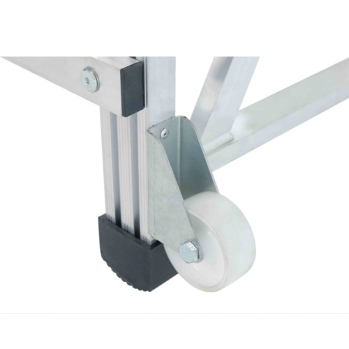 Лестница подмости MEGAL ЛП-0,4 с двумя поручнями