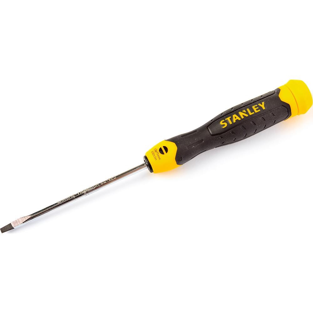 Отвертка шлицевая STANLEY CushionGrip SL2.5х75мм 0-64-923