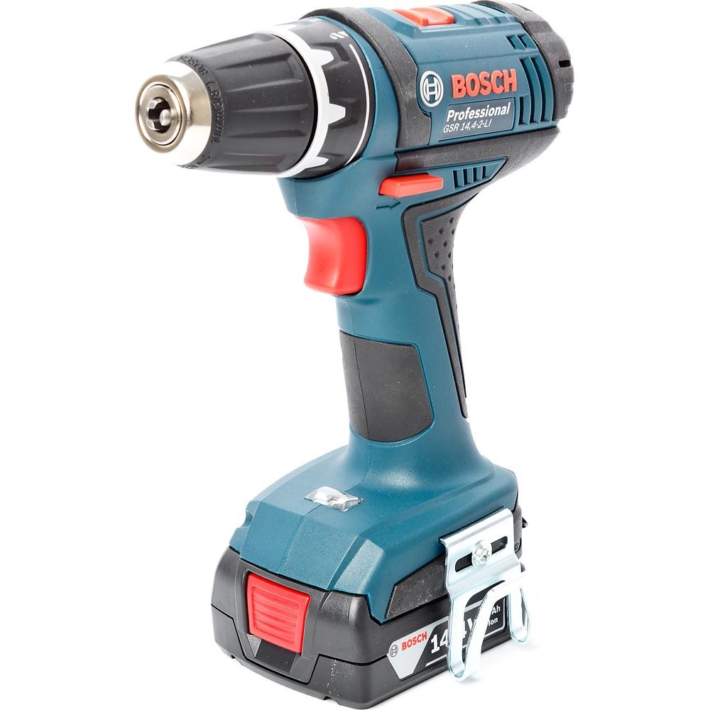 Аккумуляторная дрель-шуруповерт Bosch GSR 14,4-2-LI (400)