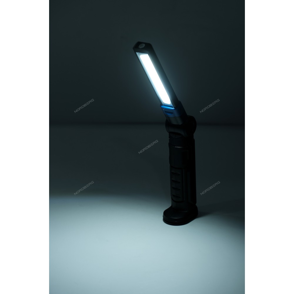 Фонарь светодиодный, складной, аккумуляторный, 3,7 В NORDBERG