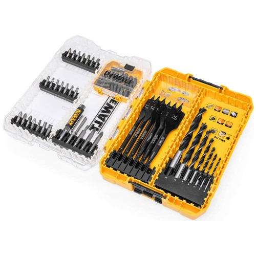 Набор сверл по дереву DeWalt DT70768 3-25мм 57шт