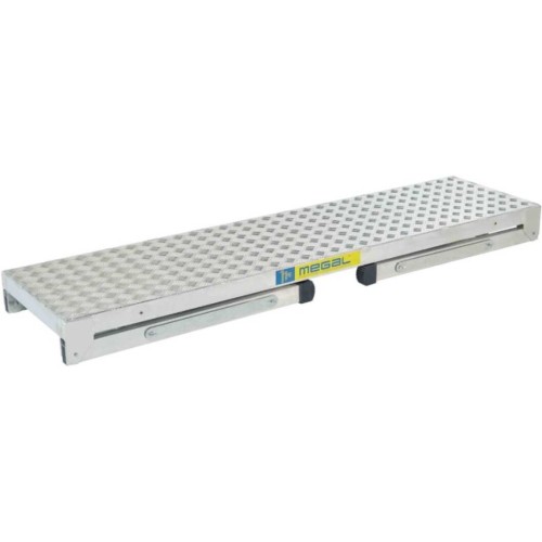 Подмости раскладные алюминиевые MEGAL ПРА - 0,9 (1,2 х 0,5)