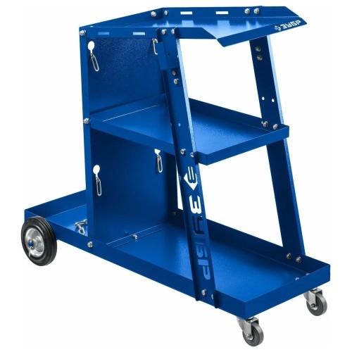 ЗУБР универсальная тележка для сварочных аппаратов, Профессионал (38915)