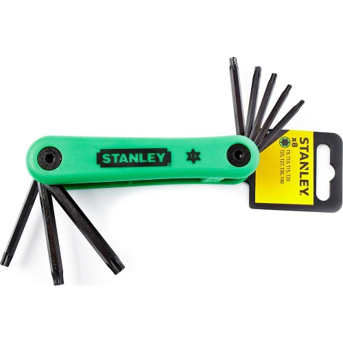 Набор торцевых ключей STANLEY складные 8шт 4-69-263